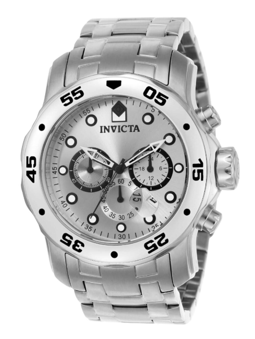 Invicta Pro Diver SCUBA Men's Watch - 48mm, Steel (0071)